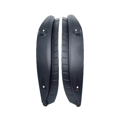 2Pcs Rear Door Inner Mud Guards Splash Shields for Chery Tiggo 5X 2021-2025 Tiggo 4 Pro