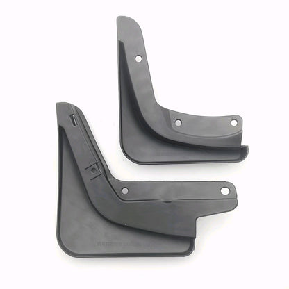 4Pcs Car Mud Flaps Splash Guards Fender Mudguards for Suzuki Jimny 2019-2023 with White Lettering