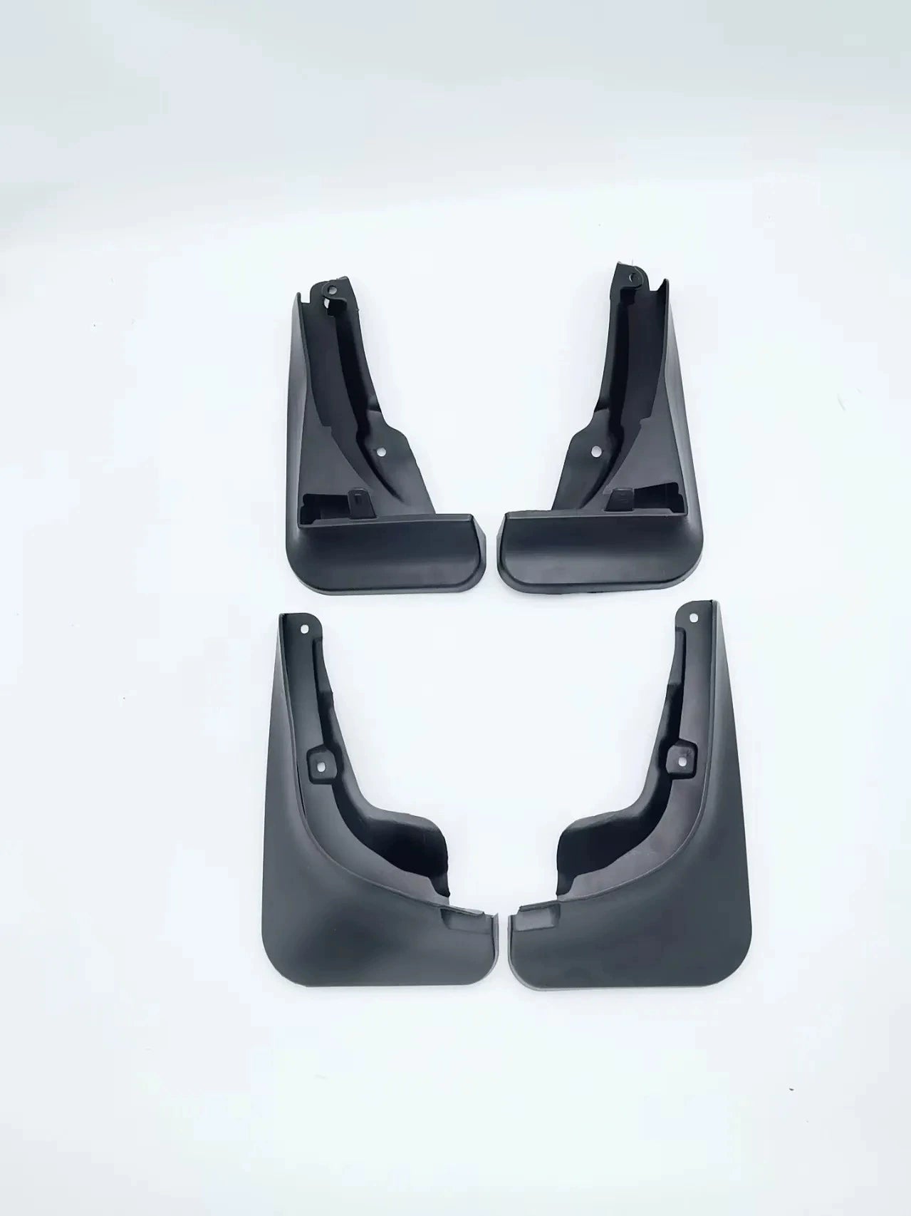 4Pcs Car Mud Flaps Splash Guards Fender Mudguards for Haval Dargo Big Dog 2021 Without Side Pedal