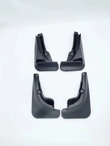 4Pcs Car Mud Flaps Splash Guards Fender Mudguards for Haval Dargo Big Dog 2021 Without Side Pedal