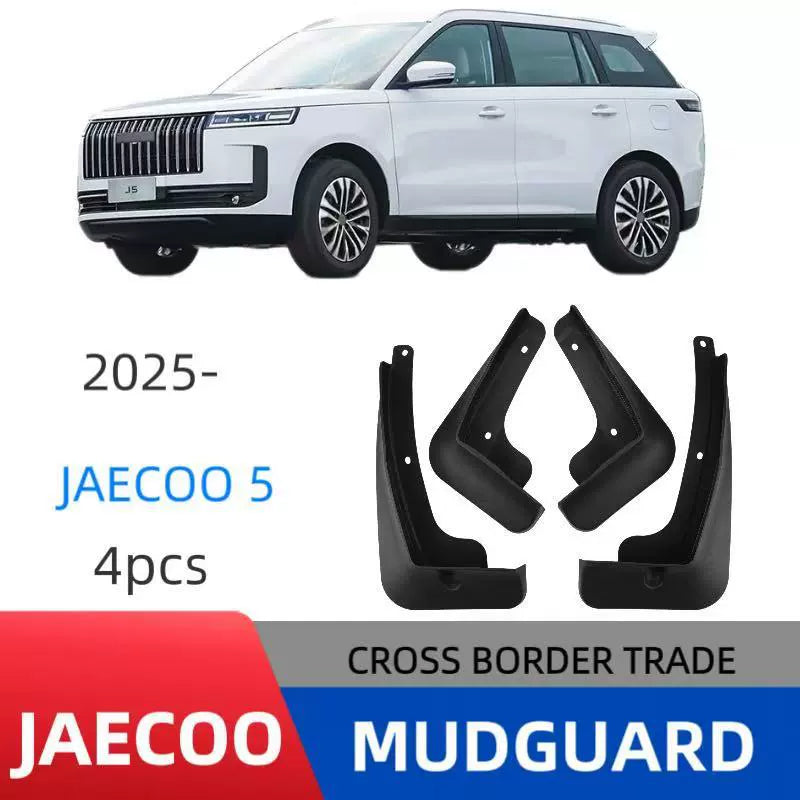 4Pcs Car Mud Flaps Splash Guards Fender Mudguards for Chery Jaecoo J5 2025