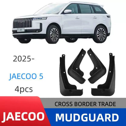 4Pcs Car Mud Flaps Splash Guards Fender Mudguards for Chery Jaecoo J5 2025