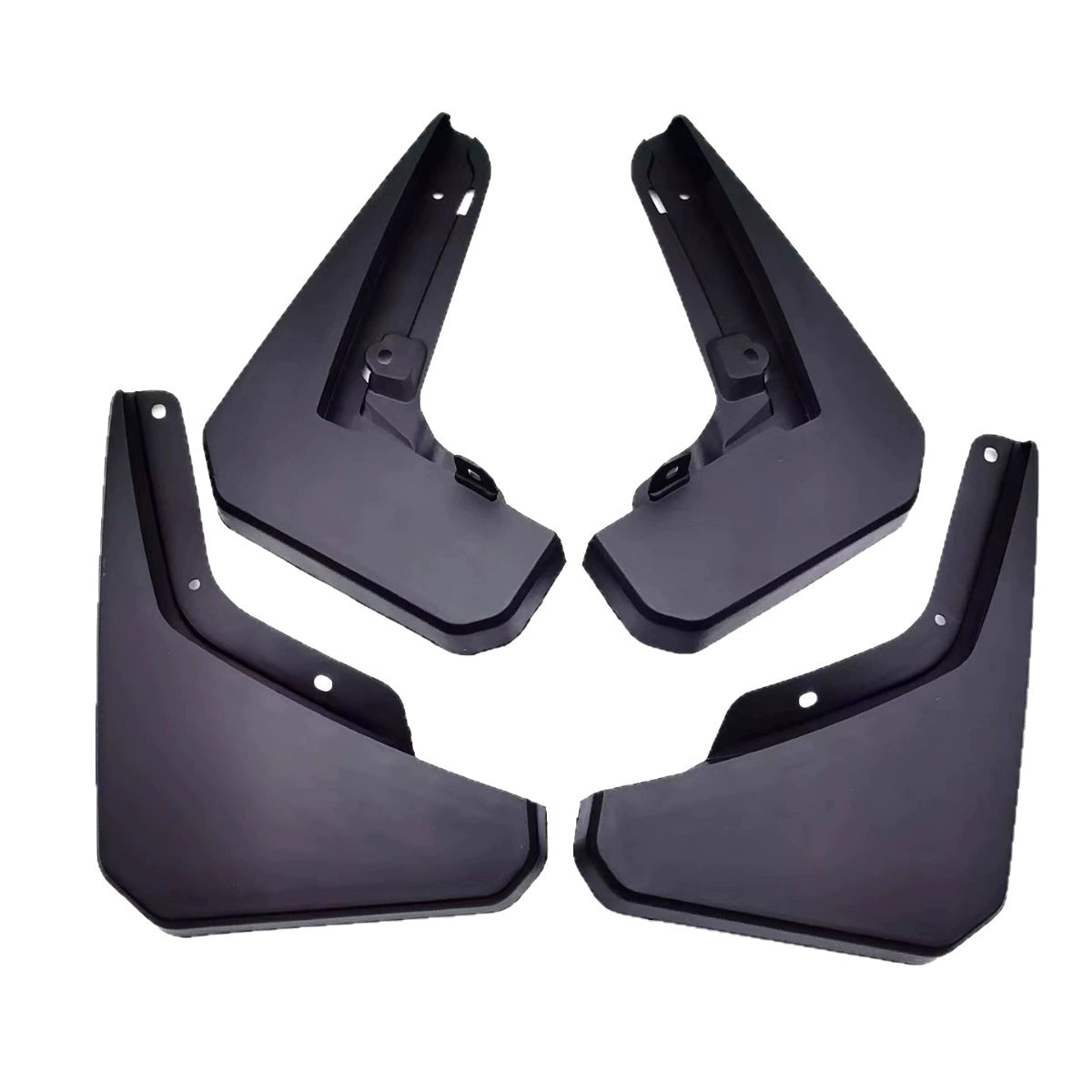2Pcs Rear Door Inner Mud Guards Splash Shields for BYD Sea Lion 06 EV 2025