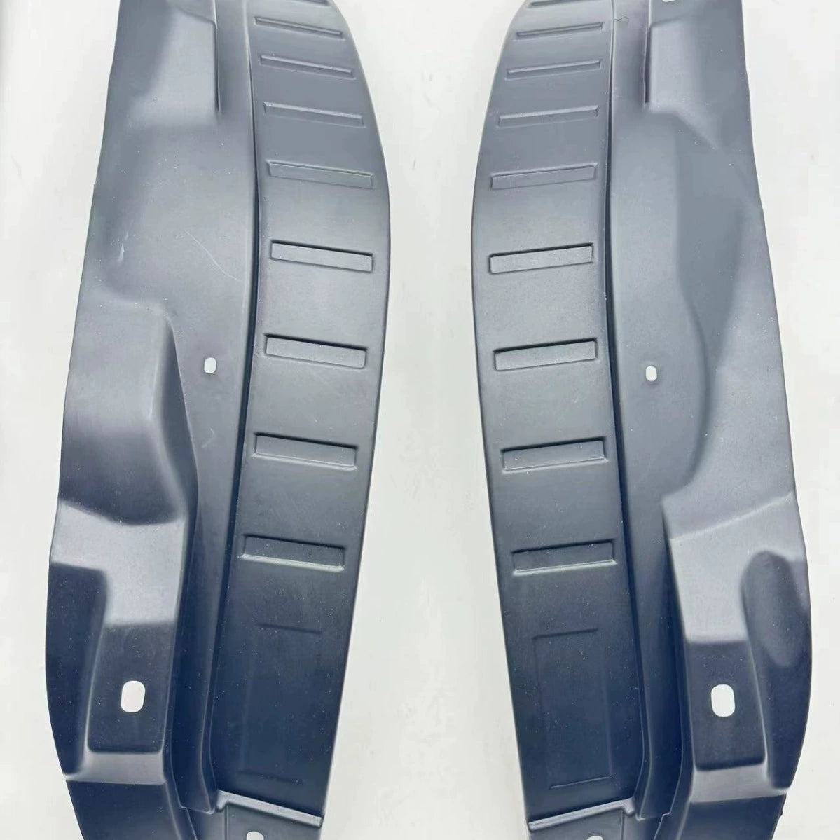 2Pcs Rear Door Inner Mud Guards Splash Shields for Toyota Prado TX WX 2024+