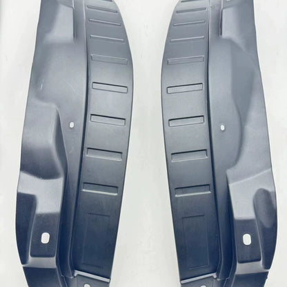 2Pcs Rear Door Inner Mud Guards Splash Shields for Toyota Prado TX WX 2024+