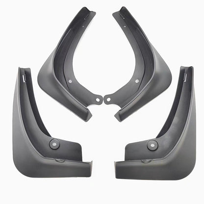 4Pcs Car Mud Flaps Splash Guards Fender Mudguards for Suzuki Jimny 2019-2023 with White Lettering