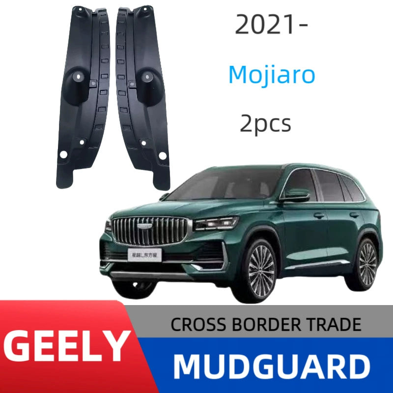 2Pcs Rear Door Inner Mud Guards Splash Shields for Geely Xingyue L Monjaro