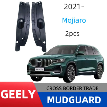 2Pcs Rear Door Inner Mud Guards Splash Shields for Geely Xingyue L Monjaro