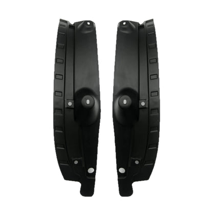2Pcs Rear Door Inner Mud Guards Splash Shields for Geely Xingyue L Monjaro with Clips