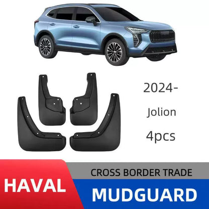 4Pcs Car Mud Flaps Splash Guards Fender Mudguards for Haval Jolion 2024