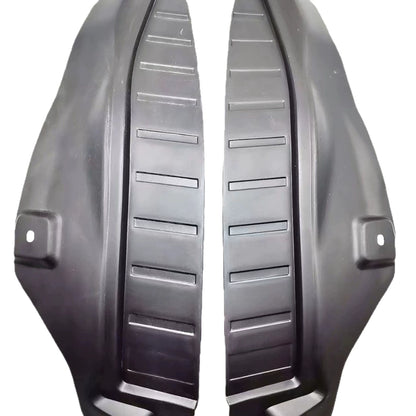 2PCS Rear Door Inner Mud Guards Splash Protectors for Chery iCAR 03