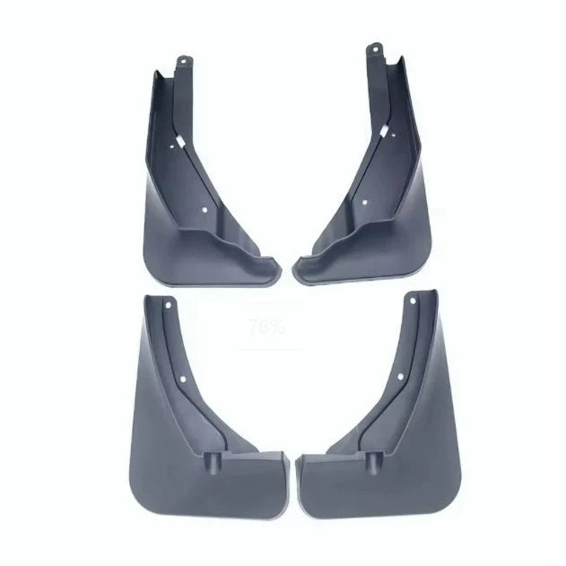 4PCS Front and Rear Mud Flaps Splash Guards for Volkswagen Teramont Pro 2025–Onwards