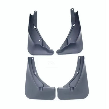 4PCS Front and Rear Mud Flaps Splash Guards for Volkswagen Teramont Pro 2025–Onwards