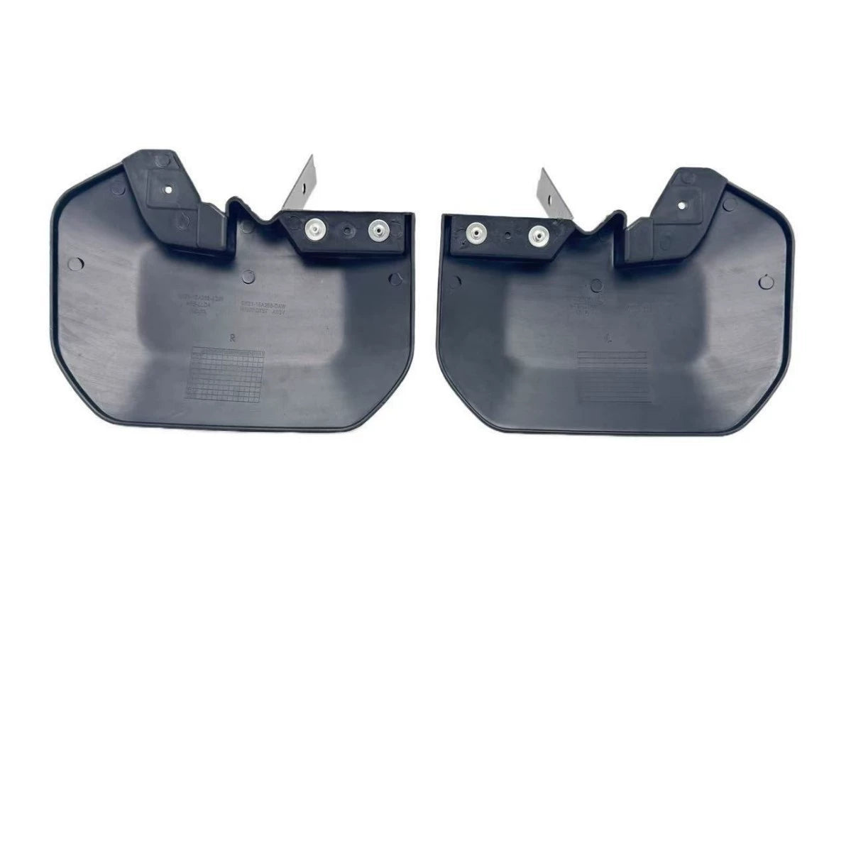 2PCS Front Mud Flaps with Brackets for Ford Transit MK8 T8 – OE 1820756 1820757