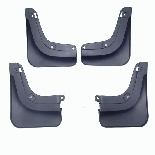 4PCS Front and Rear Mud Flaps Splash Guards for Tesla Model Y L 2026–Onwards