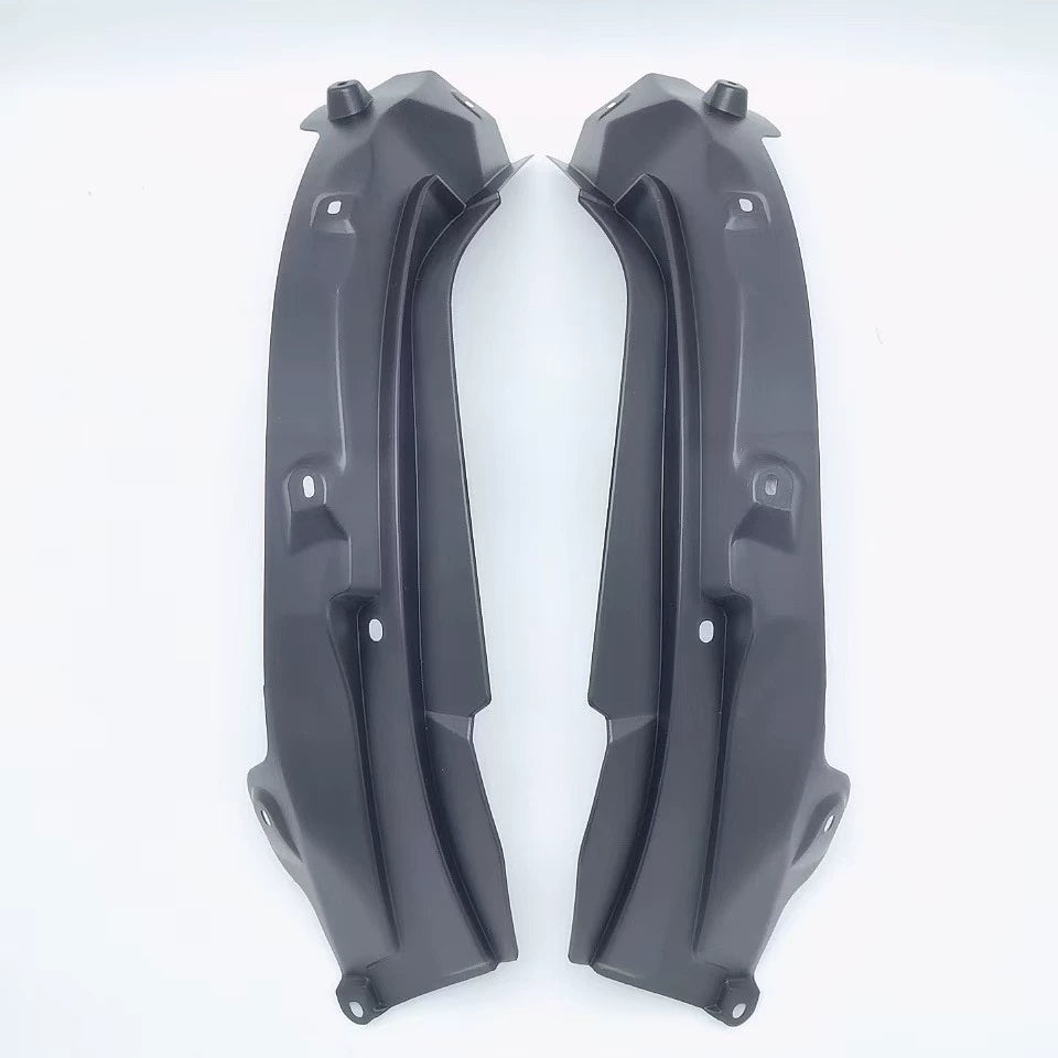 2Pcs Rear Door Inner Mud Guards Splash Shields for Toyota RAV4 Wildlander 2020+