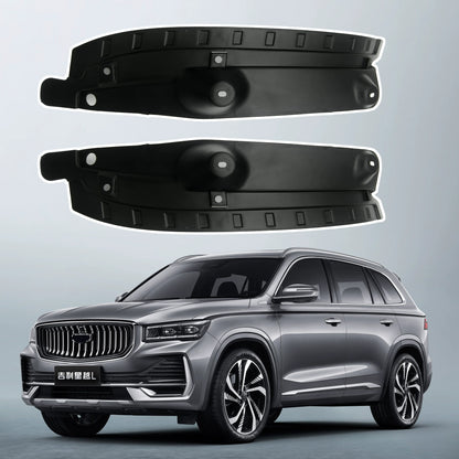 2Pcs Rear Door Inner Mud Guards Splash Shields for Geely Xingyue L Monjaro with Clips