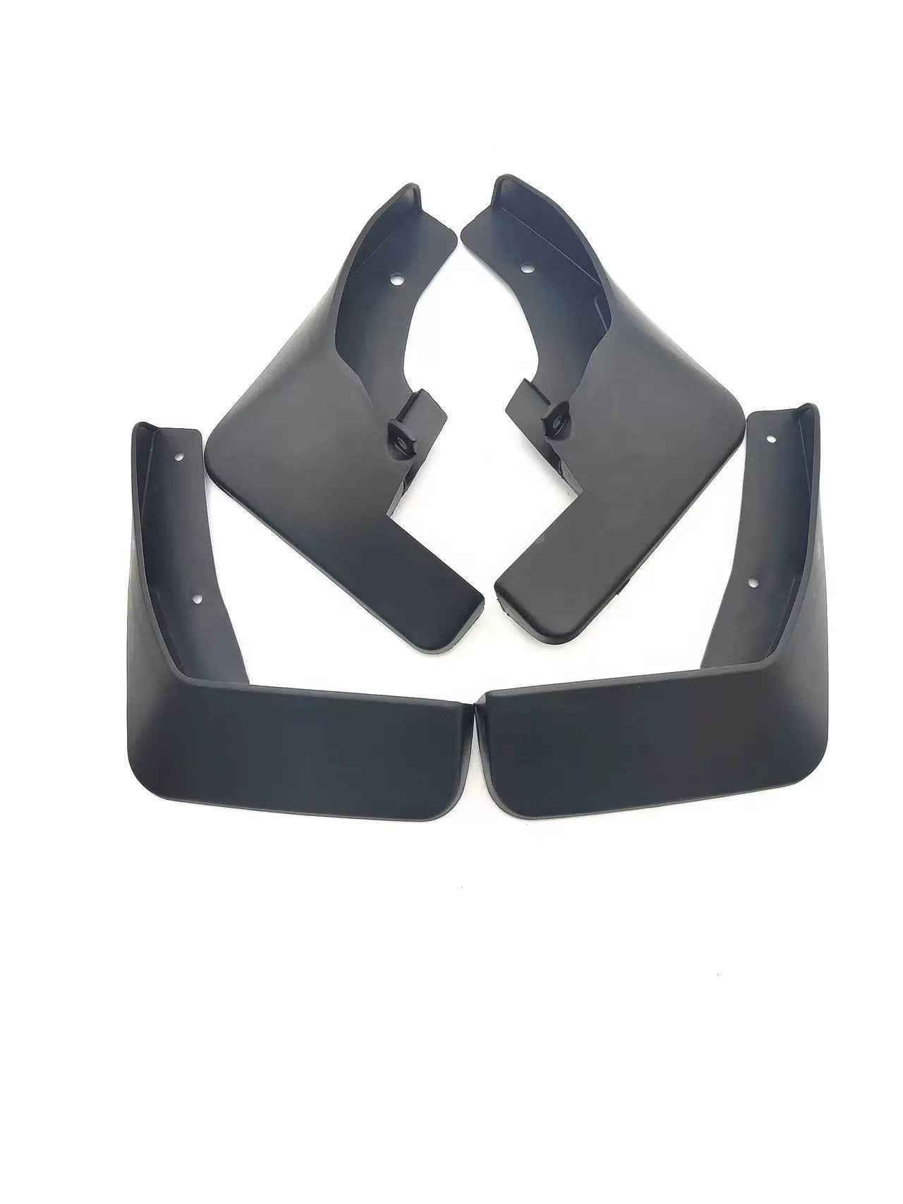 4Pcs Car Mud Flaps Splash Guards Fender Mudguards for Toyota Vios 2014-2019