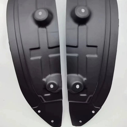 2Pcs Rear Door Inner Mud Guards Splash Shields for Haval Big Dog Dargo 2020-2026