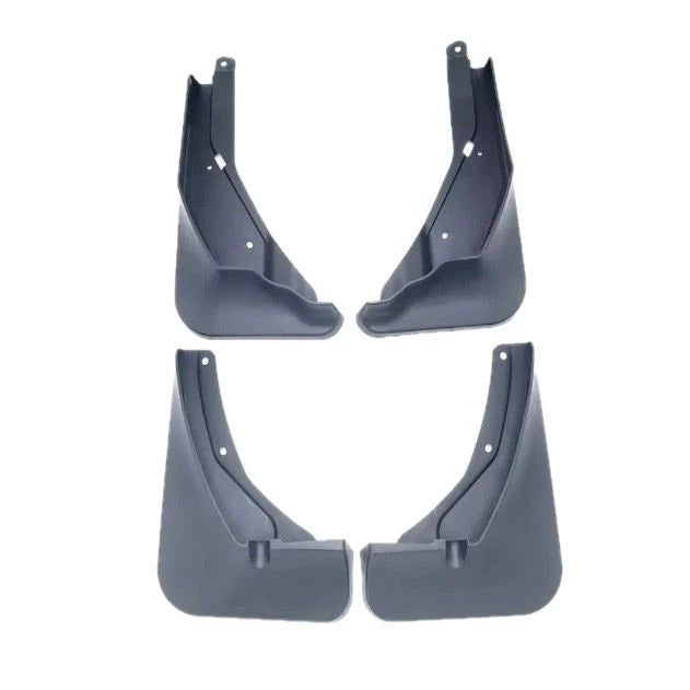 4PCS Front and Rear Mud Flaps Splash Guards for Volkswagen Teramont Pro 2025–Onwards