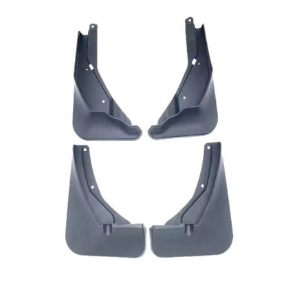 4PCS Front and Rear Mud Flaps Splash Guards for Volkswagen Teramont Pro 2025–Onwards