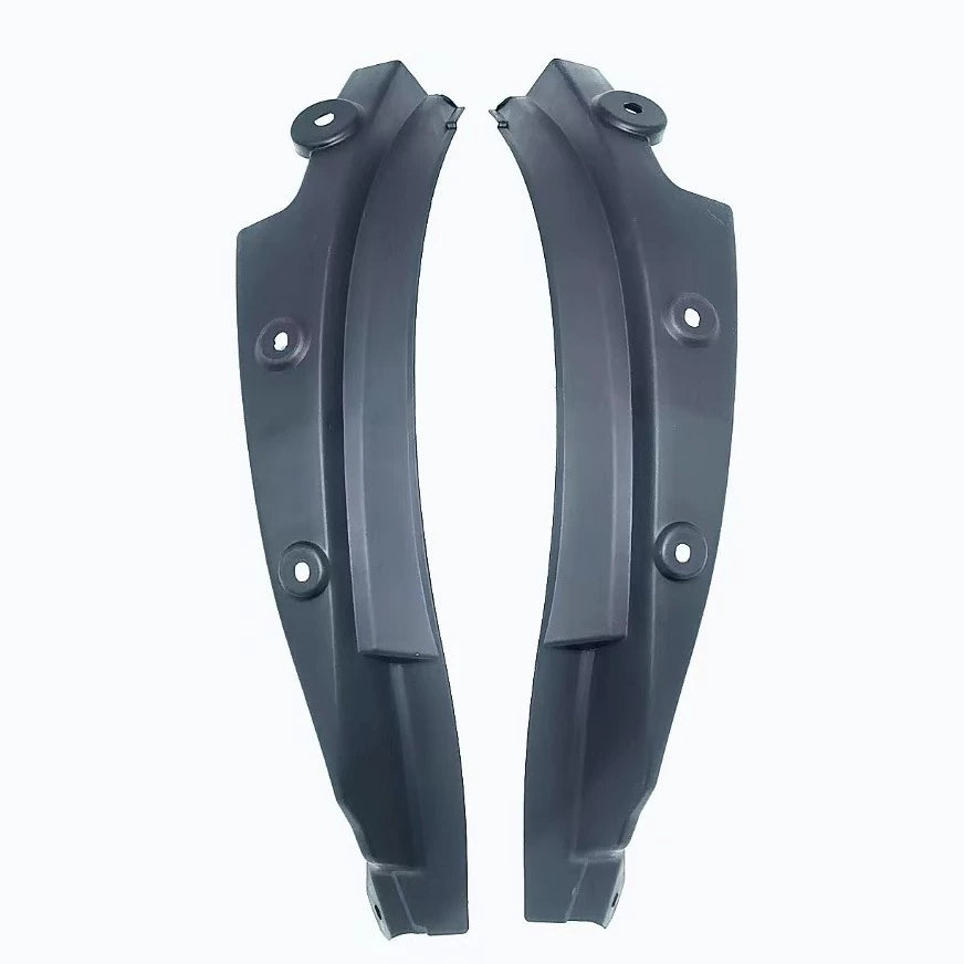 2Pcs Rear Door Inner Mud Guards Splash Shields for Volvo XC60 2018-2026