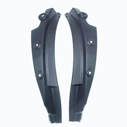 2Pcs Rear Door Inner Mud Guards Splash Shields for Volvo XC60 2018-2026
