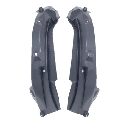 2Pcs Rear Door Inner Mud Guards Splash Shields for Toyota RAV4 Wildlander 2020+