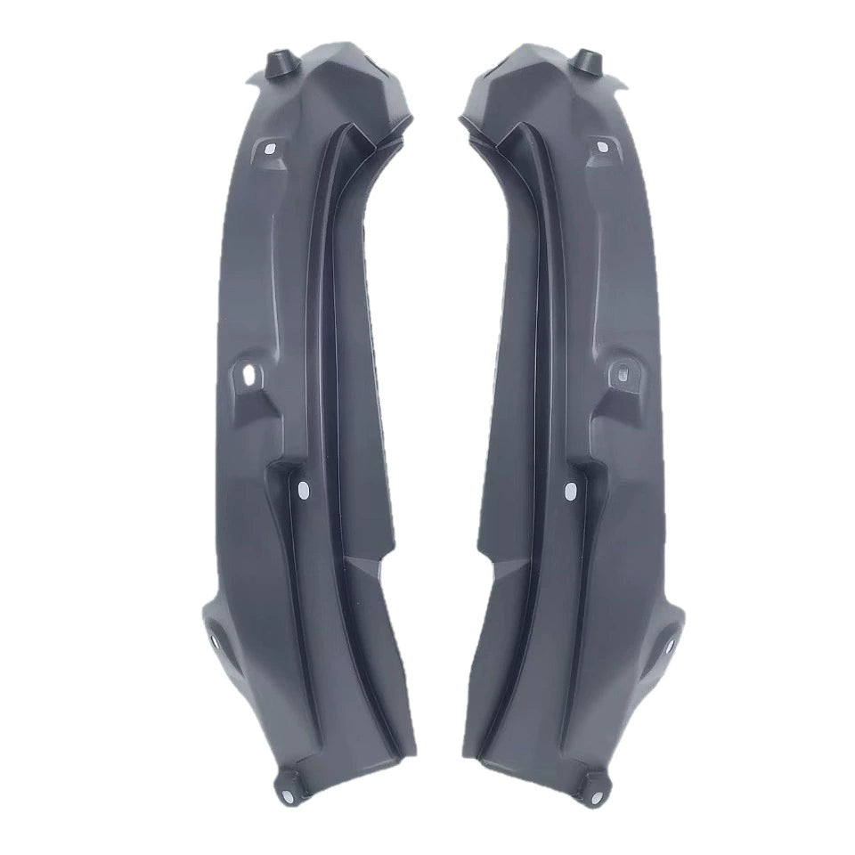 2Pcs Rear Door Inner Mud Guards Splash Shields for Toyota RAV4 Wildlander 2020+