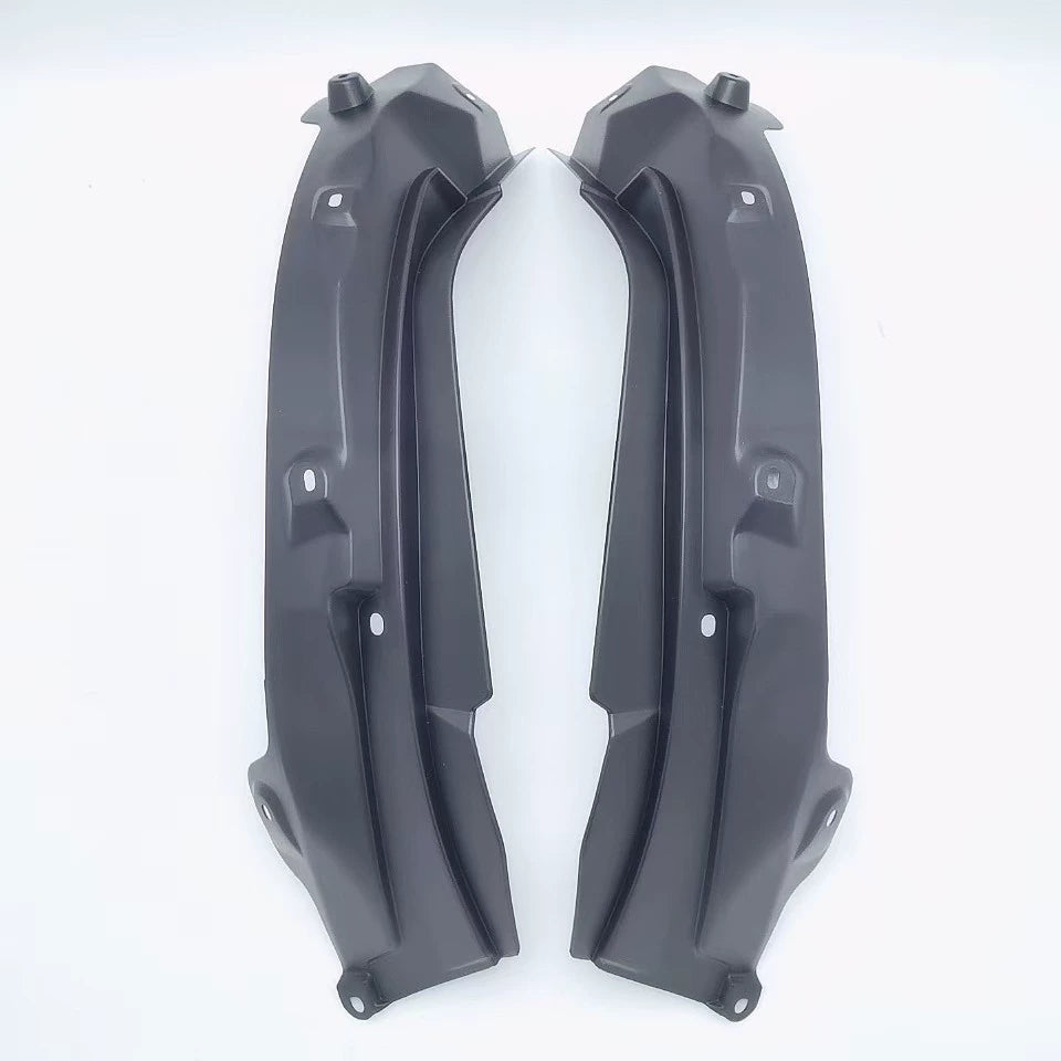 2Pcs Rear Door Inner Mud Guards Splash Shields for Toyota RAV4 Wildlander 2020+