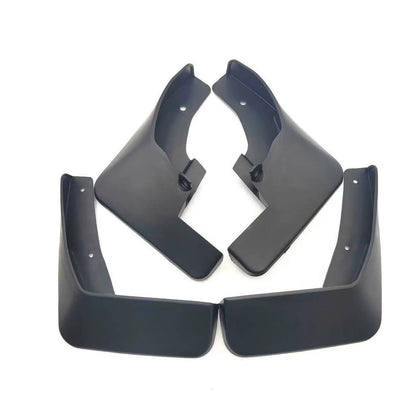 4Pcs Car Mud Flaps Splash Guards Fender Mudguards for Toyota Vios 2014-2019