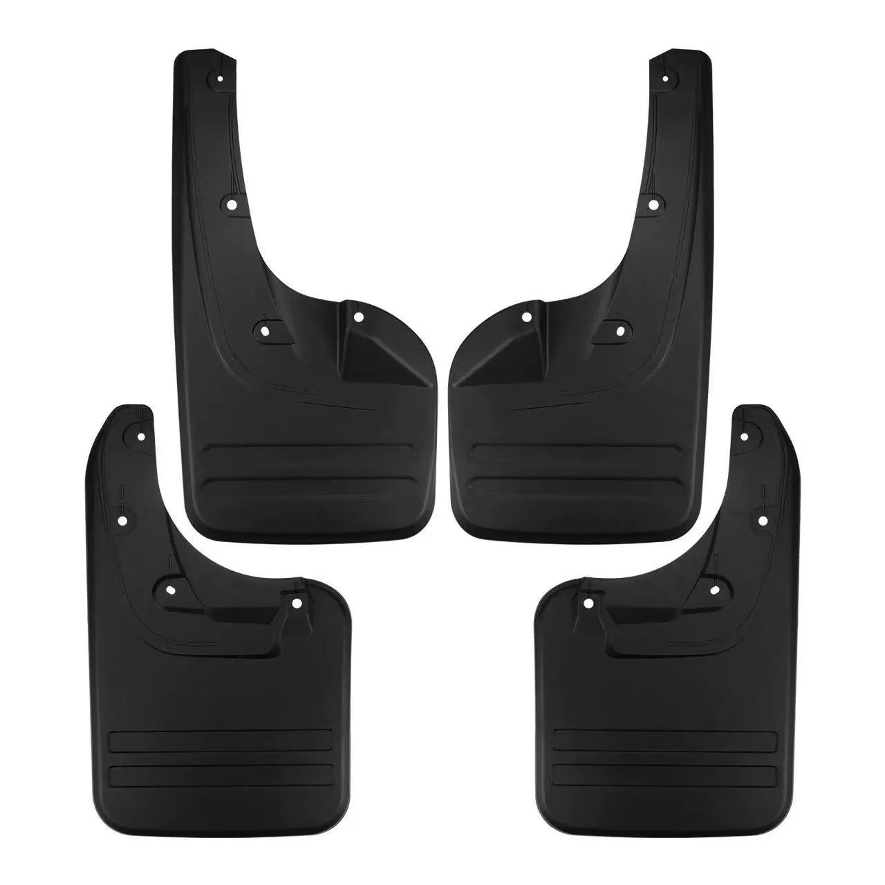 4PCS Front & Rear Mud Flaps Splash Guards for Toyota Hilux Vigo 4WD 2005–2014