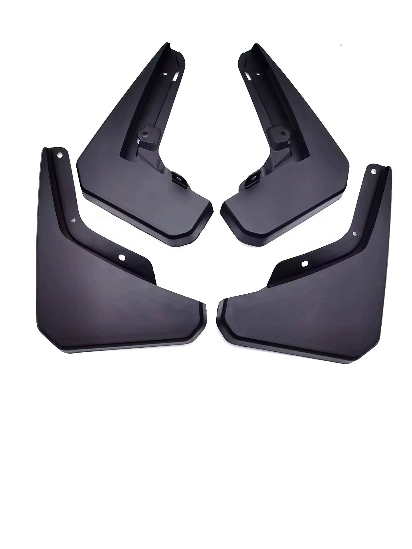 2Pcs Rear Door Inner Mud Guards Splash Shields for BYD Sea Lion 06 EV 2025