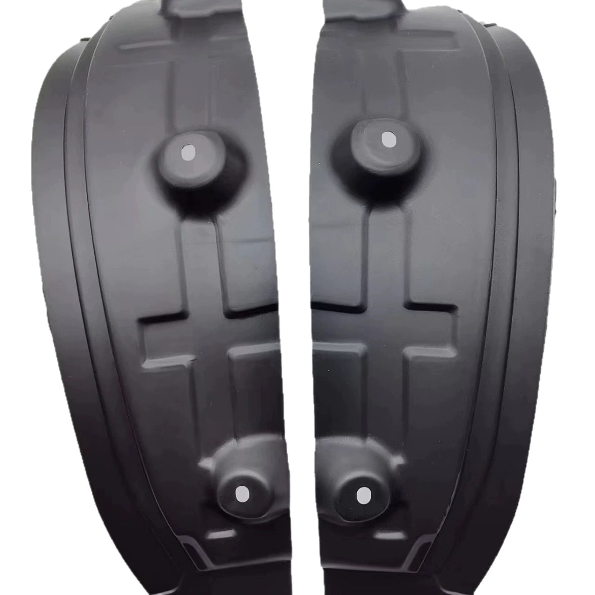 2Pcs Rear Door Inner Mud Guards Splash Shields for Haval Big Dog Dargo 2020-2026