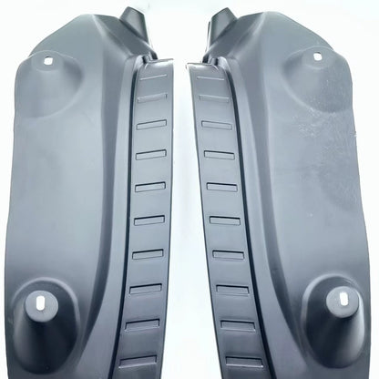 2Pcs Rear Door Inner Mud Guards Splash Shields for Beijing BJ40 2024-2026
