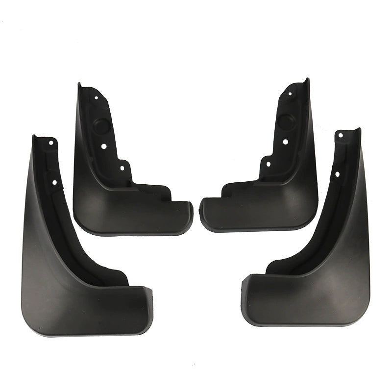 Universal 4Pcs Car Mud Flaps Splash Guards Fender Mudguards for SUV