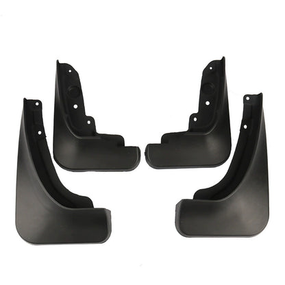 Universal 4Pcs Car Mud Flaps Splash Guards Fender Mudguards for SUV