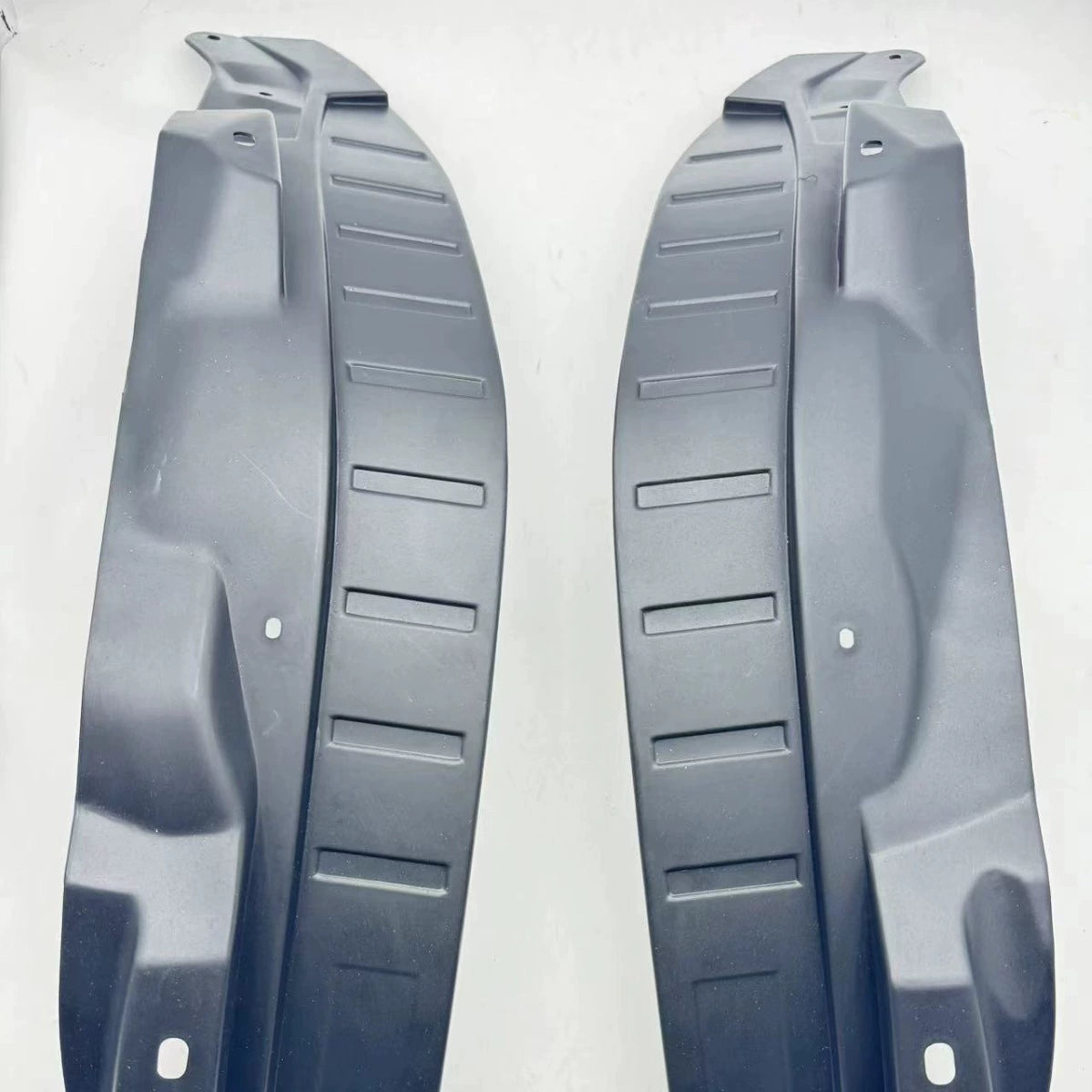 2Pcs Rear Door Inner Mud Guards Splash Shields for Toyota Prado TX WX 2024+