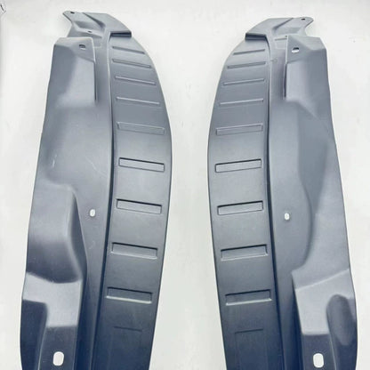 2Pcs Rear Door Inner Mud Guards Splash Shields for Toyota Prado TX WX 2024+