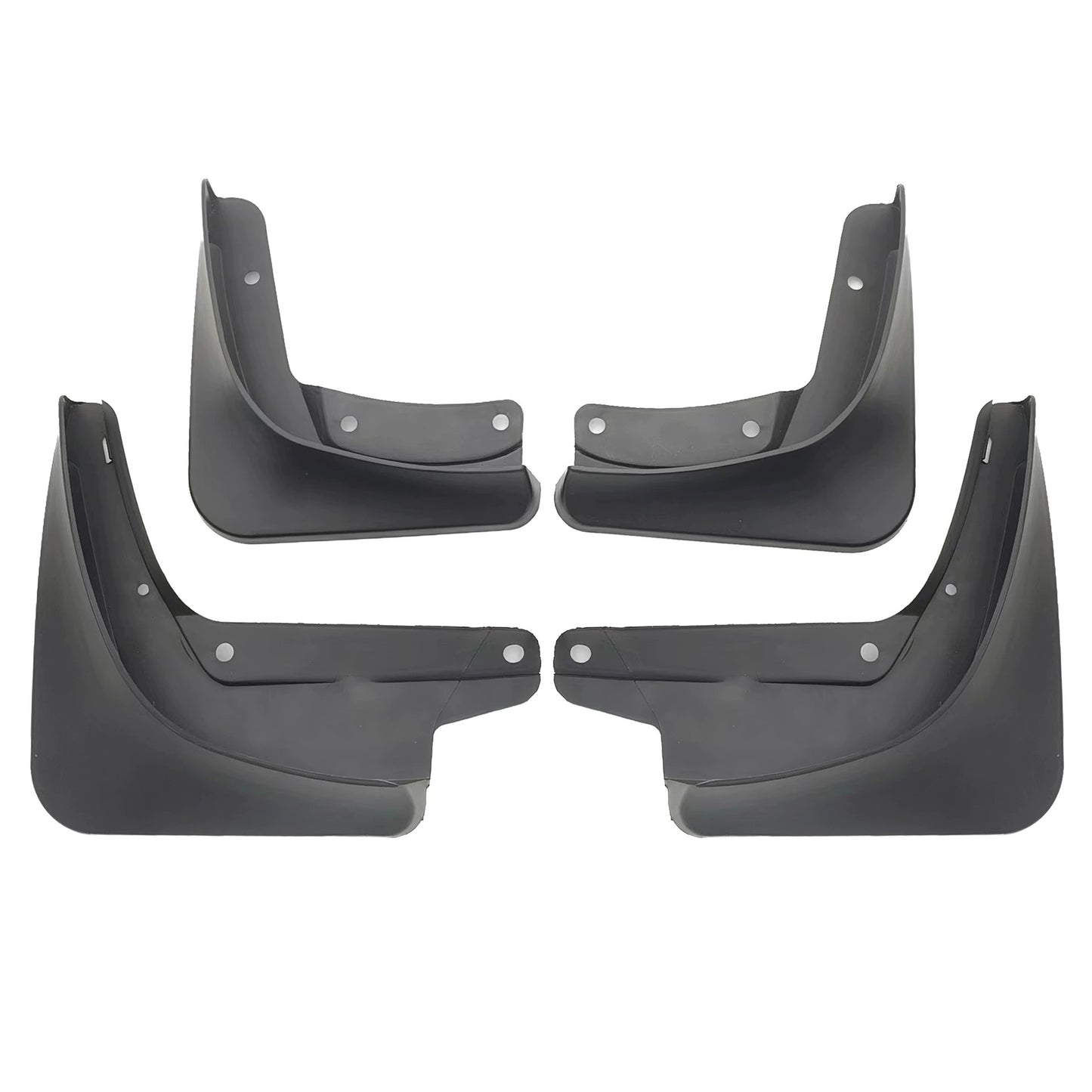 4Pcs Car Mud Flaps Splash Guards Fender Mudguards for Tesla Model 3 2023+ Refresh Version