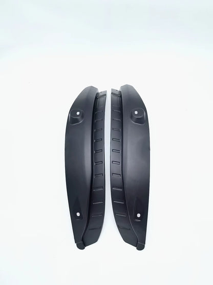 2Pcs Rear Door Inner Mud Guards Splash Shields for Chery Tiggo 5X 2021-2025 Tiggo 4 Pro