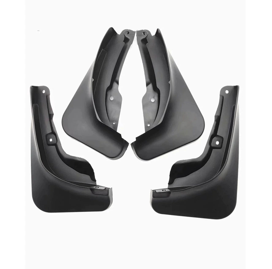 4Pcs Car Mud Flaps Splash Guards Fender Mudguards for Haval Dargo Big Dog 2021 Without Side Pedal