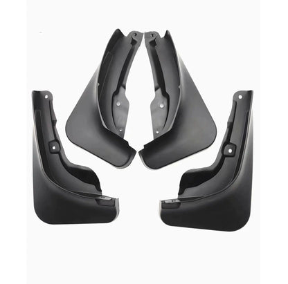 4Pcs Car Mud Flaps Splash Guards Fender Mudguards for Haval Dargo Big Dog 2021 Without Side Pedal