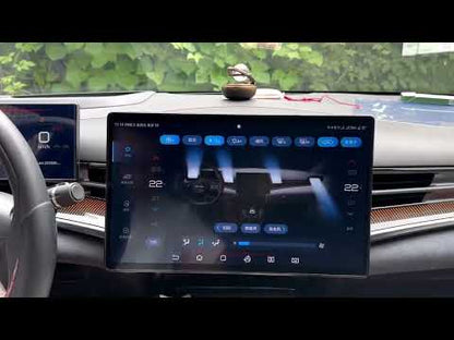 Tempered Glass Screen Protector for BYD with Easy Installation Kit